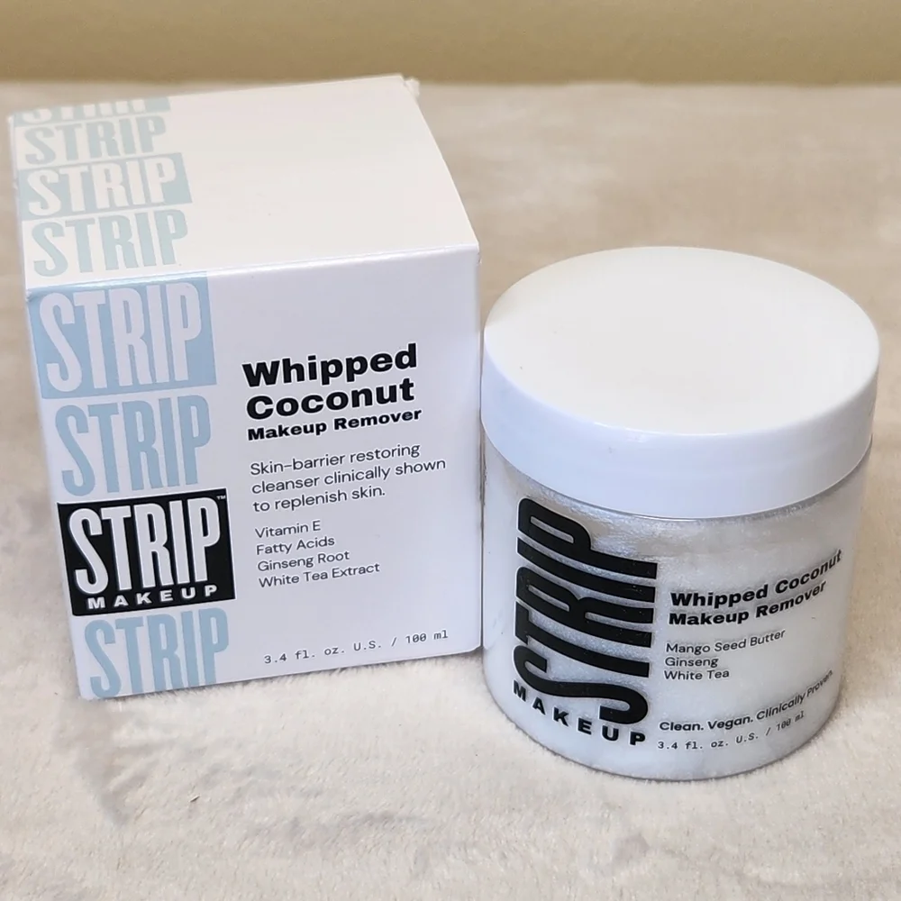 Strip Makeup Whipped Coconut Makeup Remover FULL-SIZE